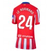 Atletico Madrid Robin Le Normand #24 Hemmatröja Dam 2024-25 Korta ärmar